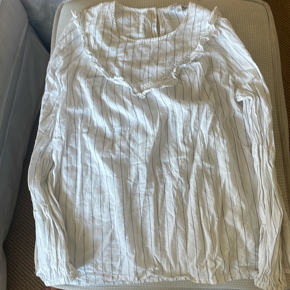 Madewell xs blouse